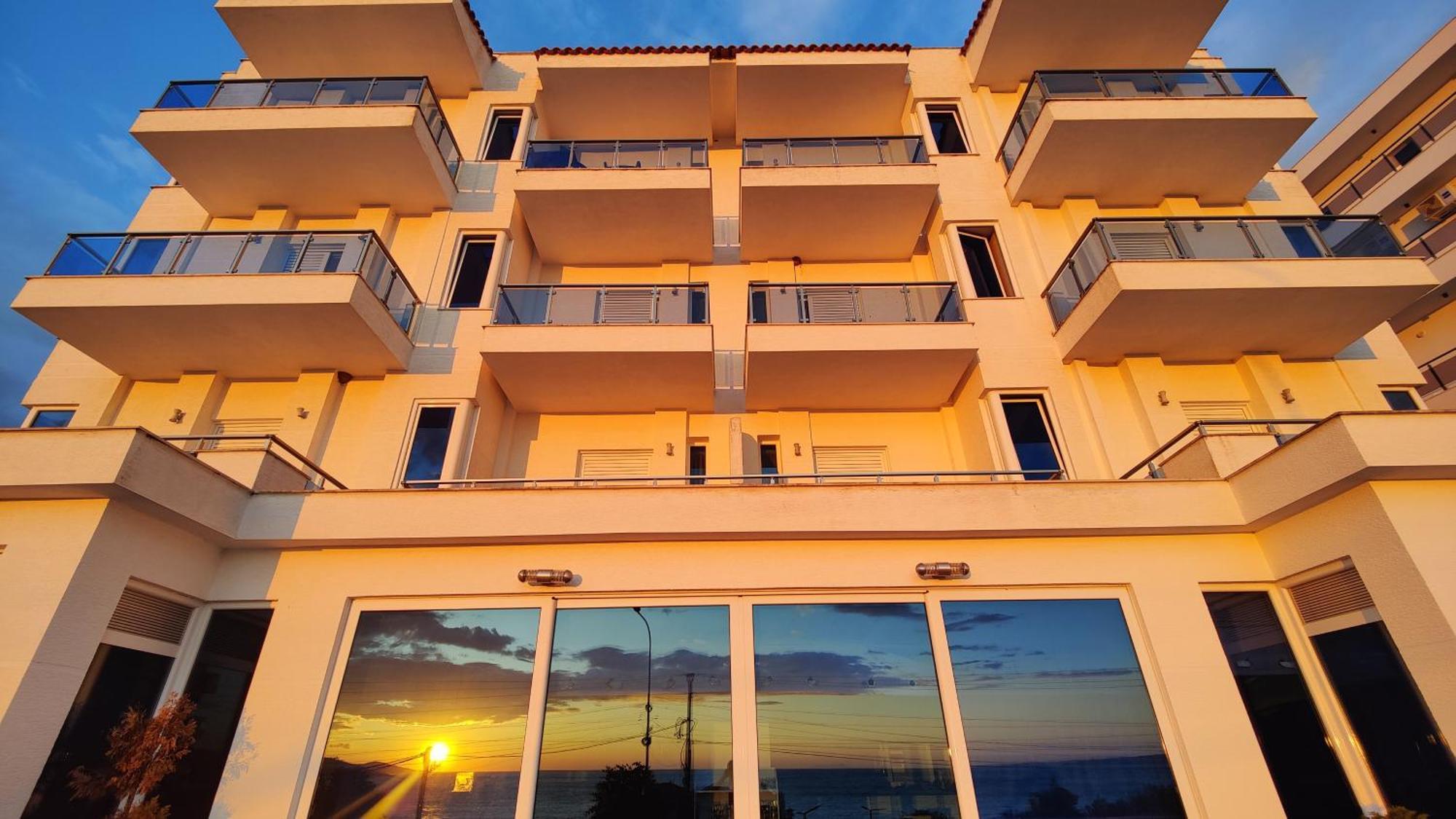 Hotel Agel Саранда Экстерьер фото