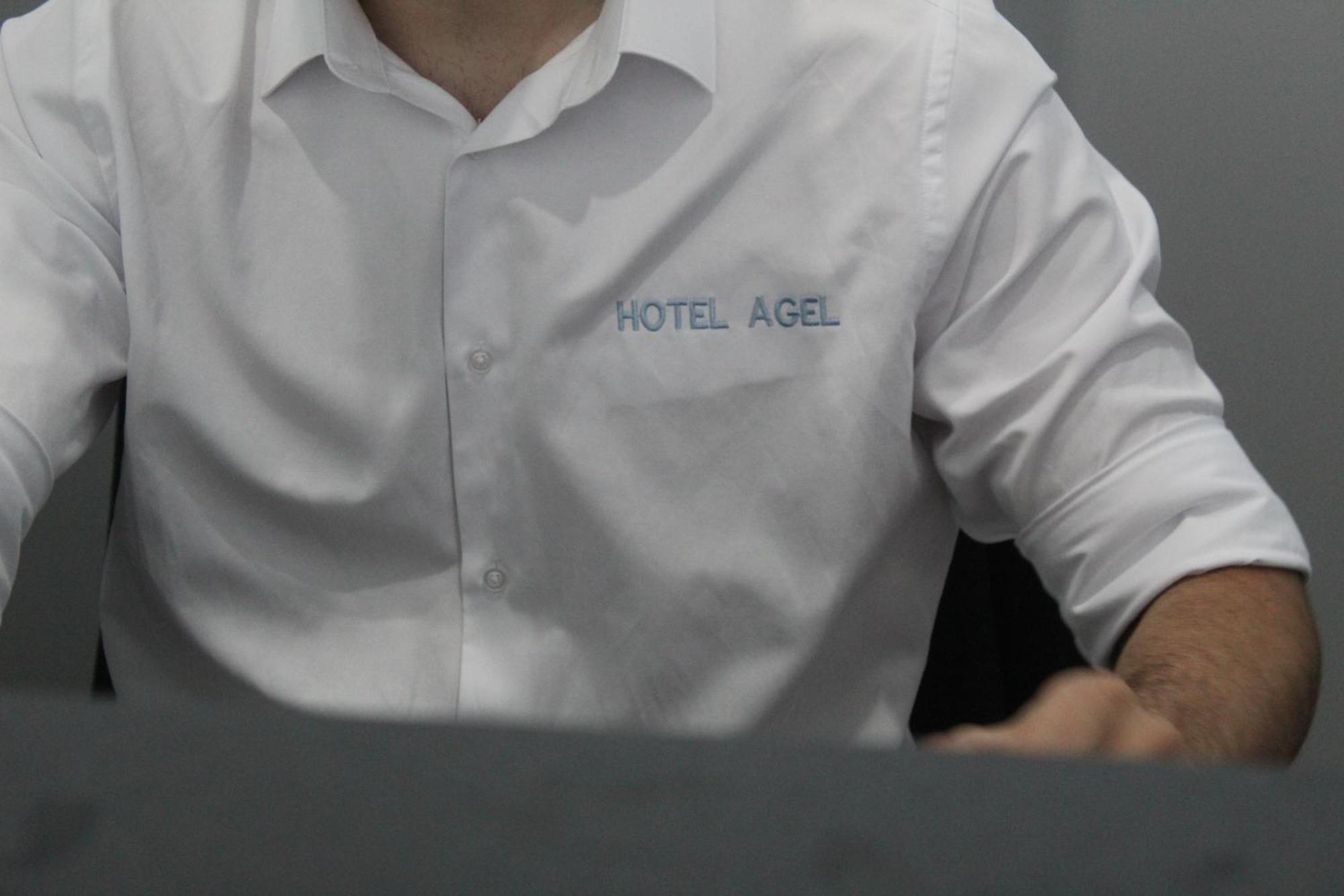 Hotel Agel Саранда Экстерьер фото