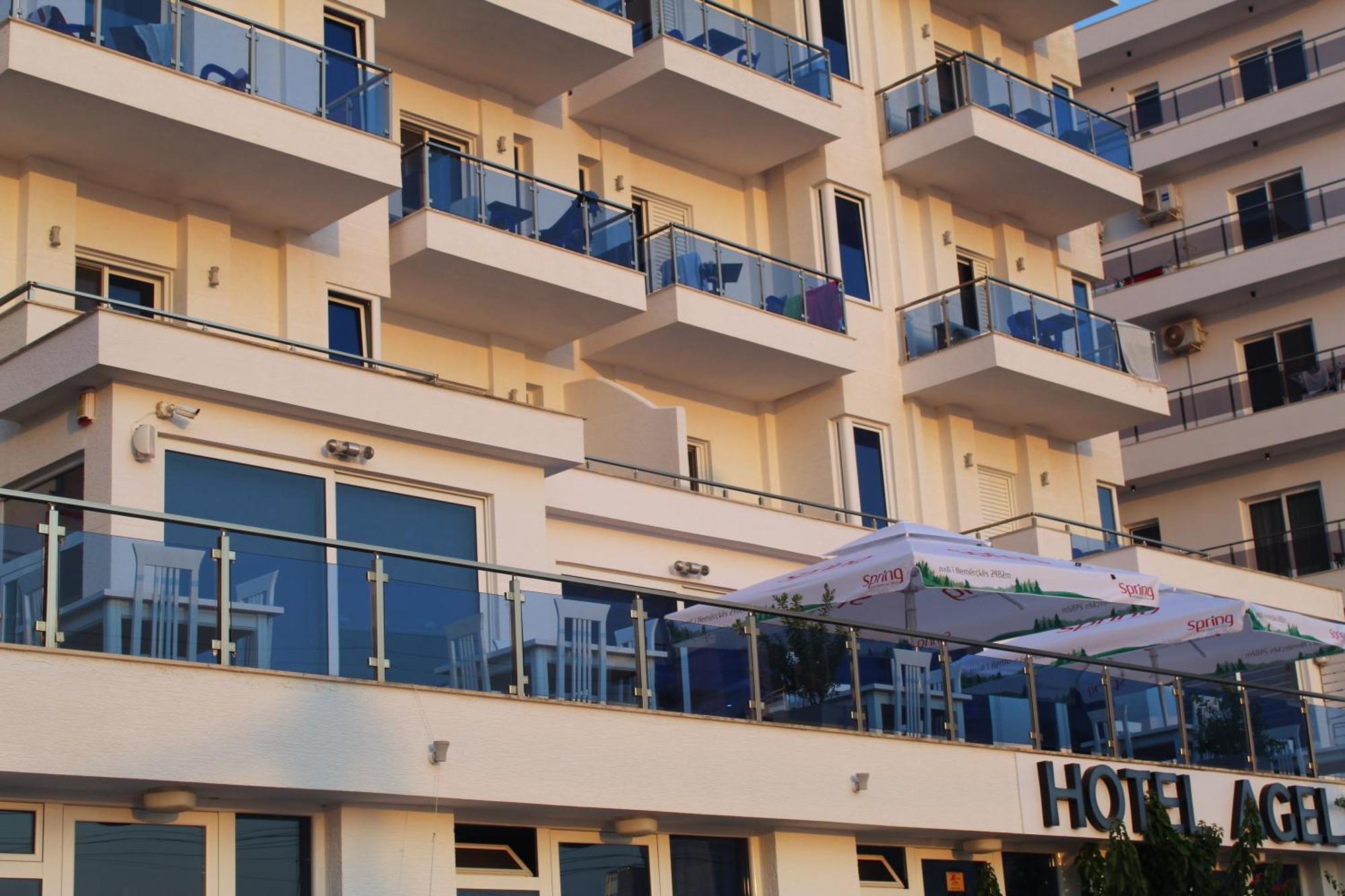 Hotel Agel Саранда Экстерьер фото