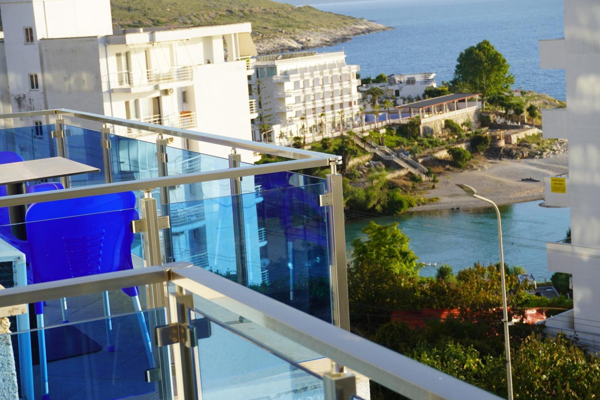 Hotel Agel Саранда Экстерьер фото